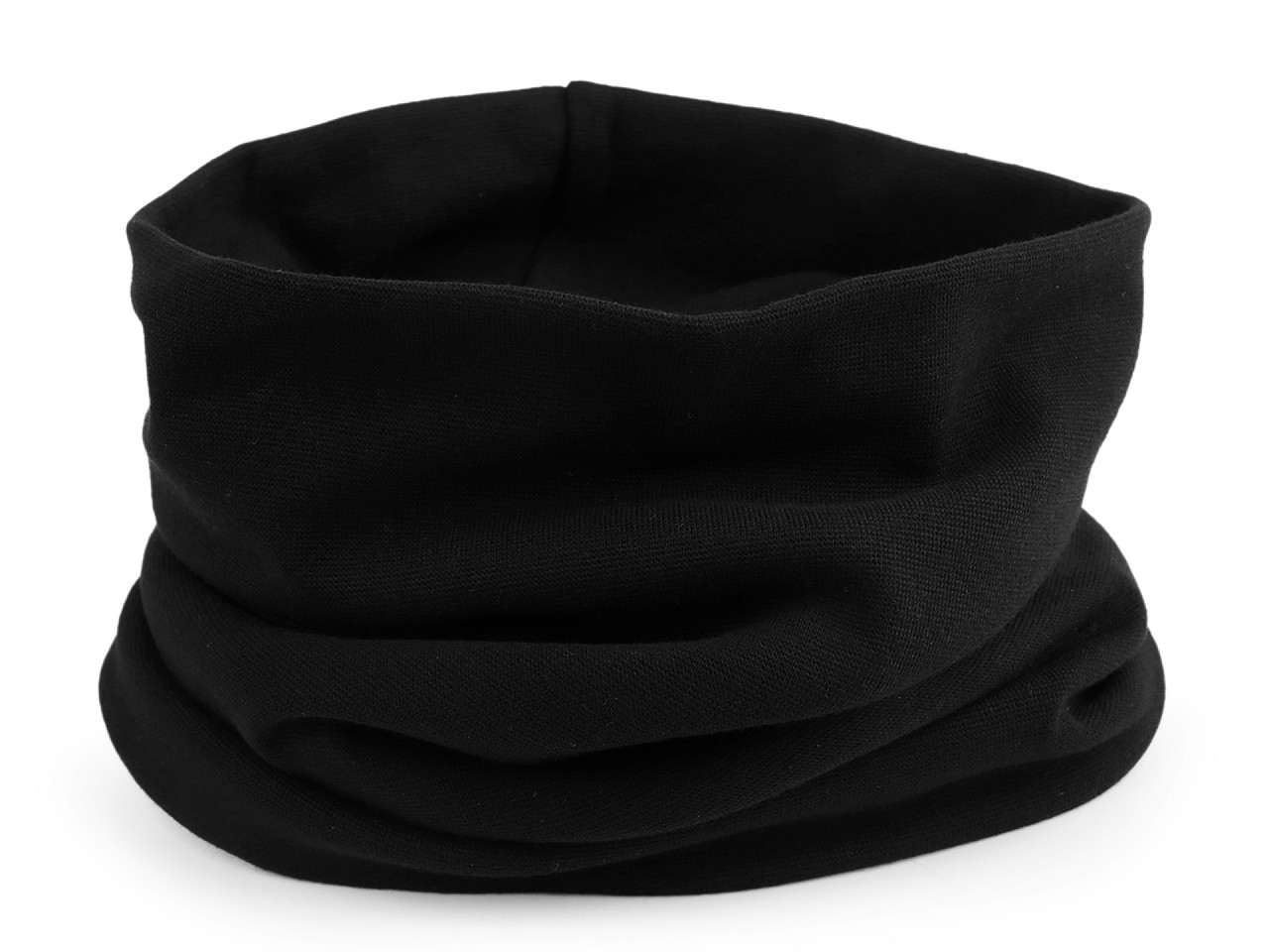 Baumwoll-mütze/loop schal, unisex - Altrosa (1 Stück)