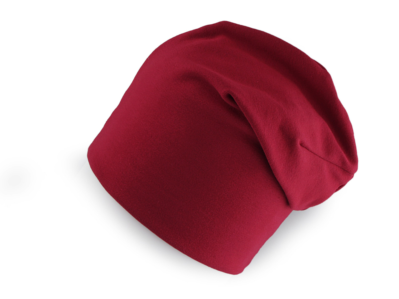 Baumwoll-mütze/loop schal, unisex - Altrosa (1 Stück)