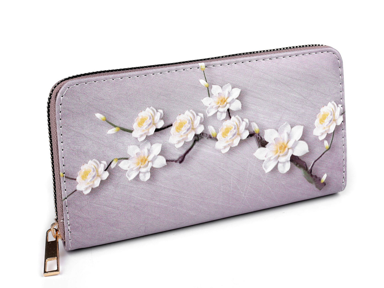 Geldbörse für damen 9,5 x 19 cm - Hellblau (1 Stück)