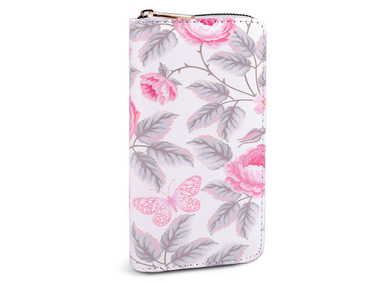 Geldbörse für damen 9,5 x 19 cm - Hellblau (1 Stück)