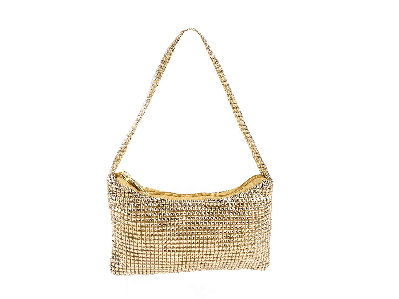 Handtasche 22 x 13 cm - Schwarz (1 Stück)