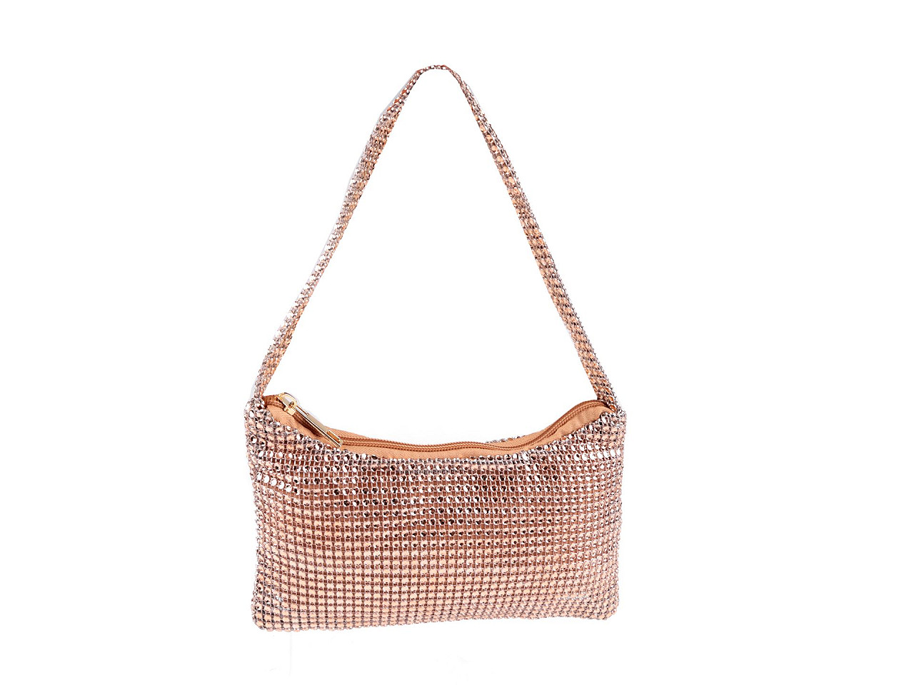 Handtasche 22 x 13 cm - Schwarz (1 Stück)