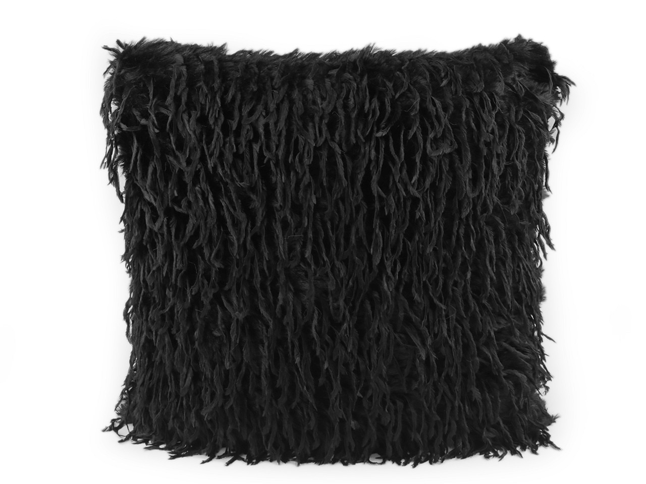 Kissenbezug mit federchen, 45 x 45 cm - Hell-grau (1 Stück)