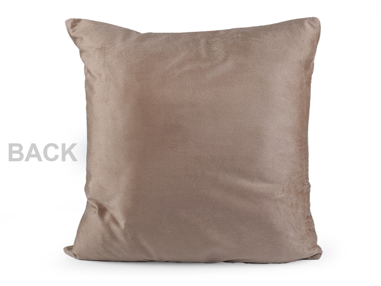 Gobelin-kissenbezug blumen, 45 x 45 cm - Lachsfarben hell (1 Stück)