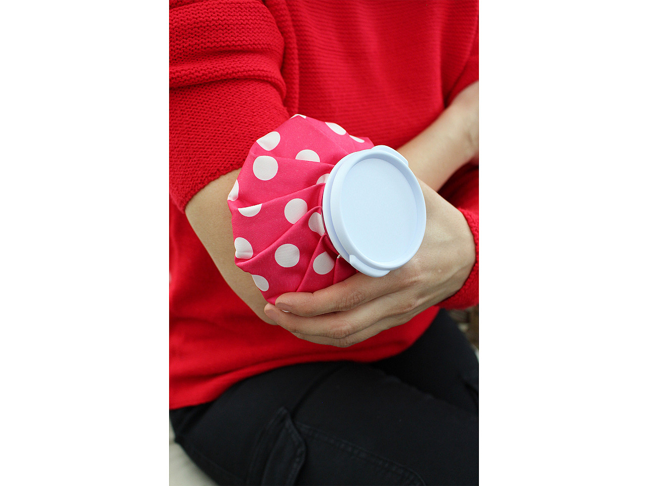 Kühlbeutel - Blau (1 Stück)