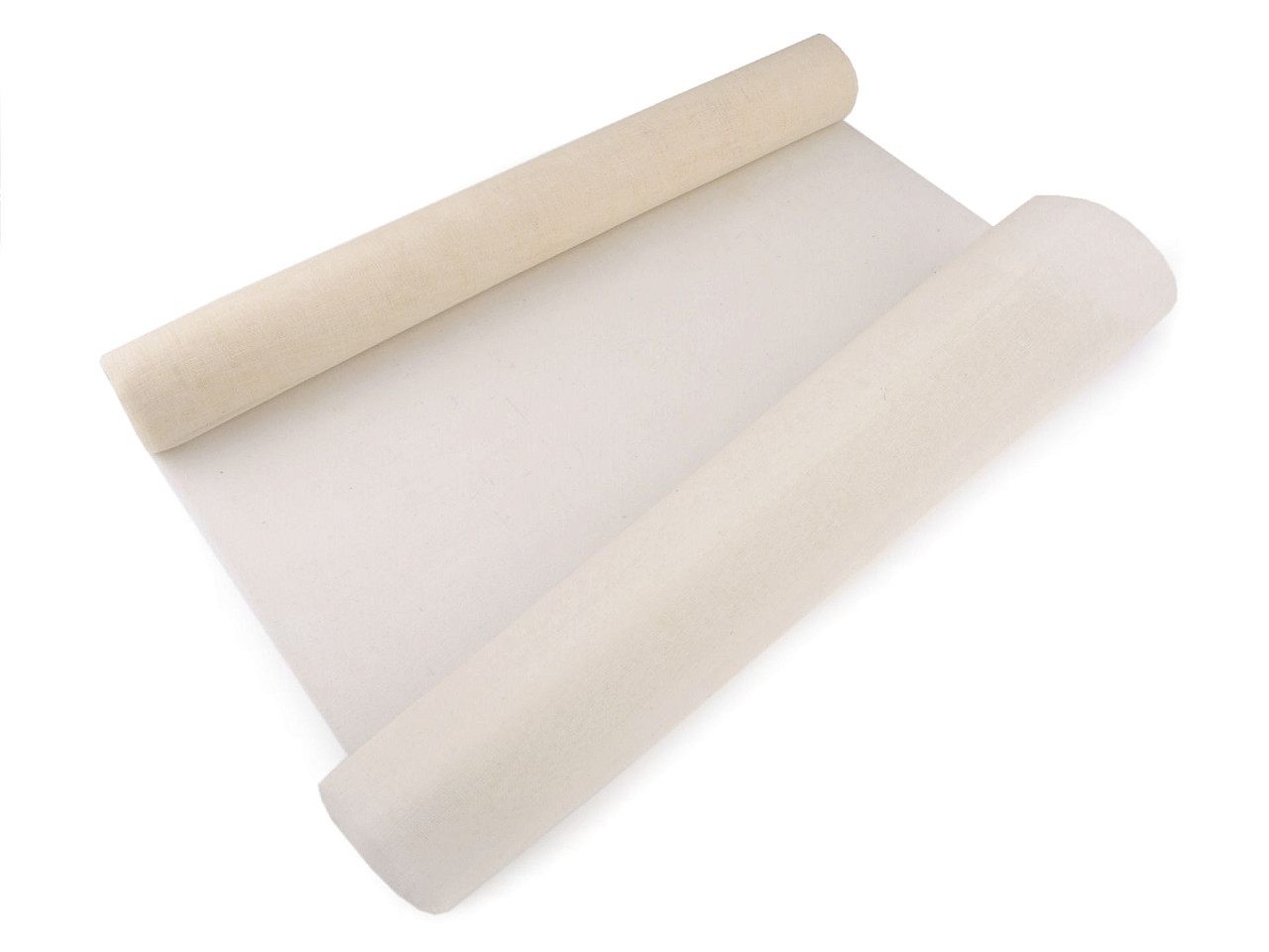 Baumwolltüll, breite 50 cm - Beige (1 Meter)