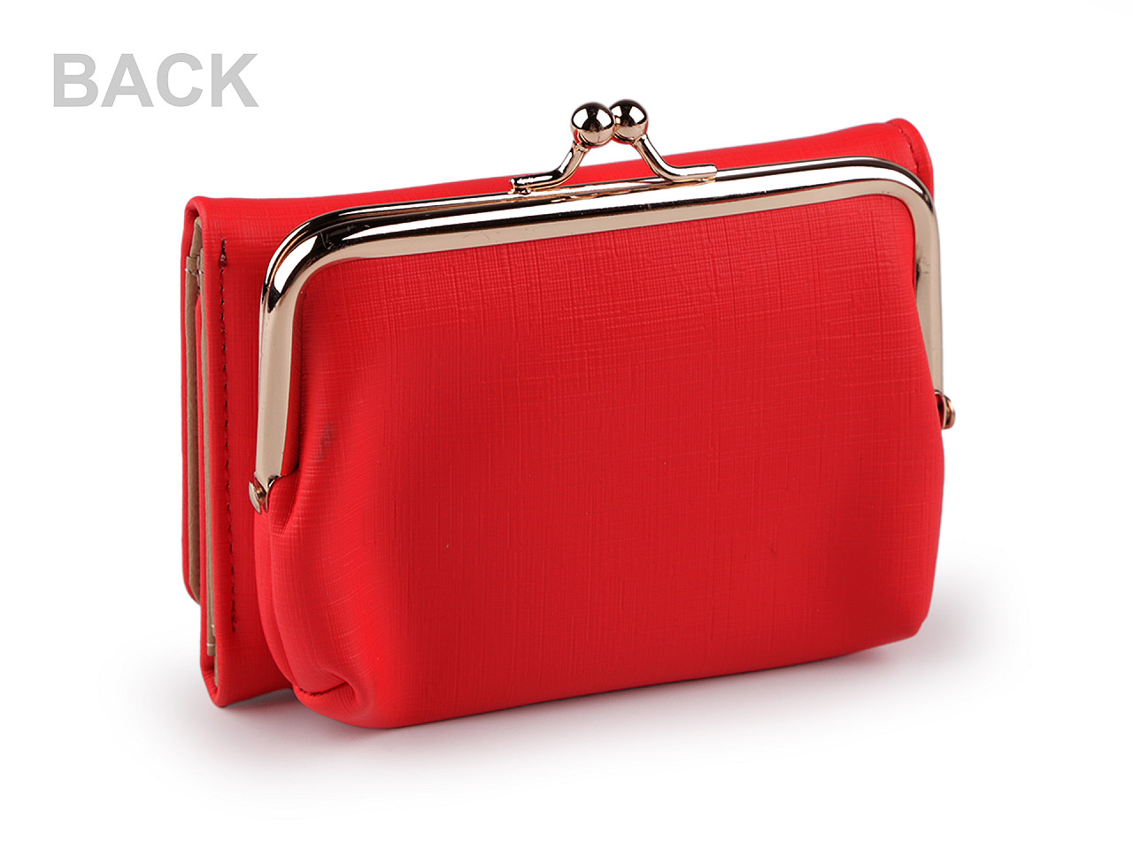 Geldbörse für damen/mädchen, 9 x 13 cm - Schwarz (1 Stück)