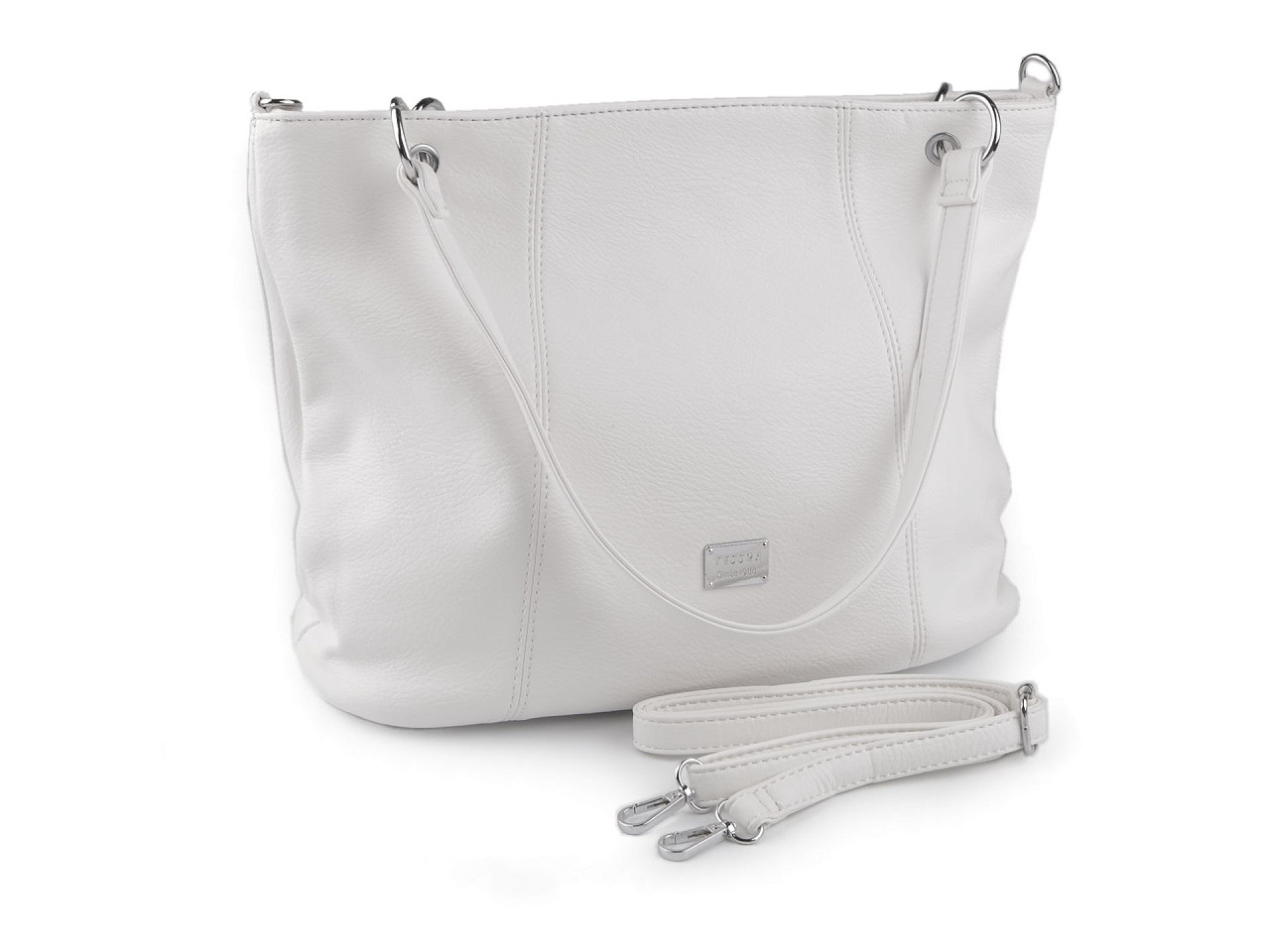 Handtasche mit etui, 38 x 30 cm - Schwarz (1 Stück)