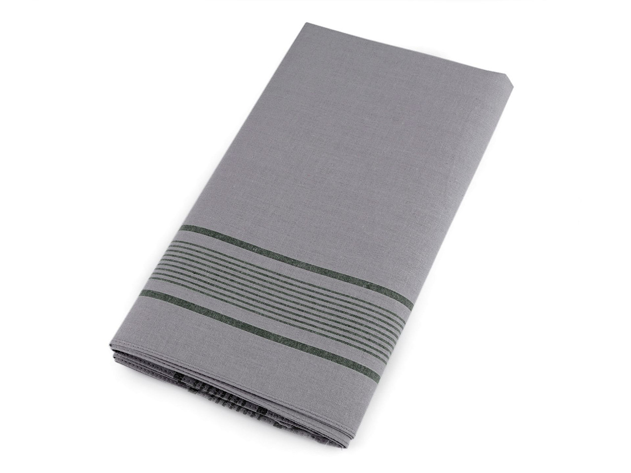 Herrentaschentuch groß - Grau (3 Stücke)