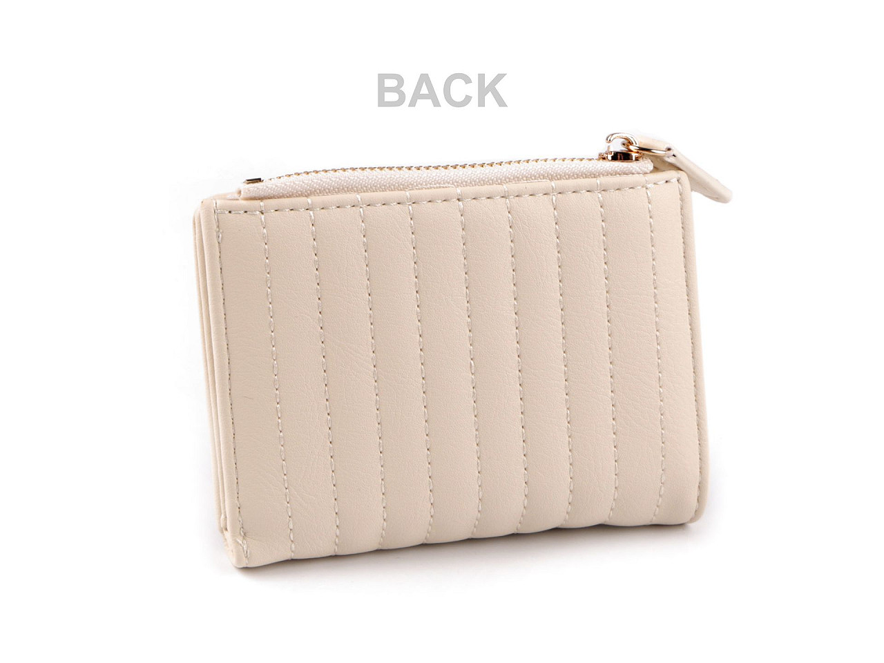 Geldbörse für damen gestickt, 9 x 12 cm - Schwarz (1 Stück)