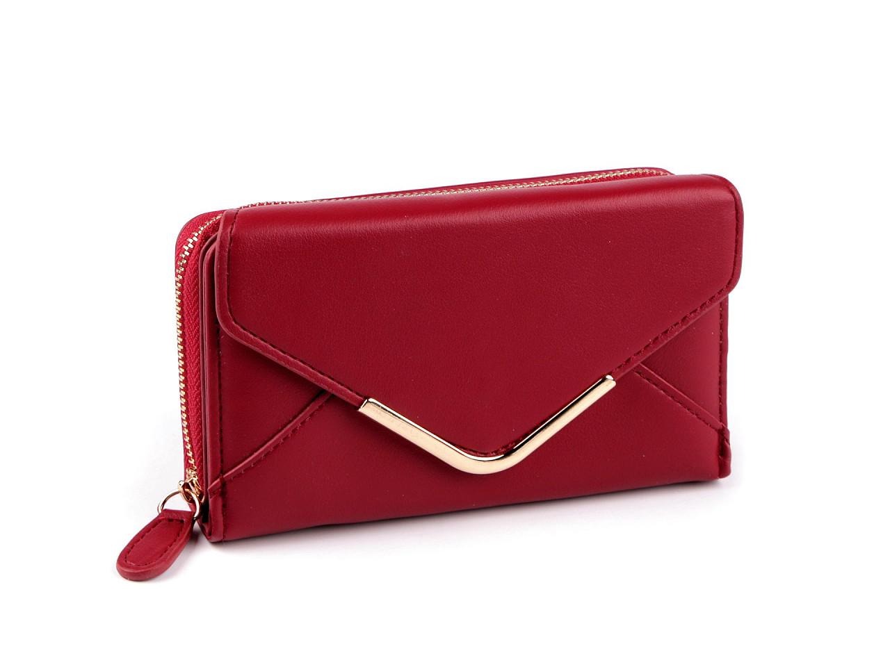 Geldbörse für damen, 9 x 15 cm - Beige (1 Stück)