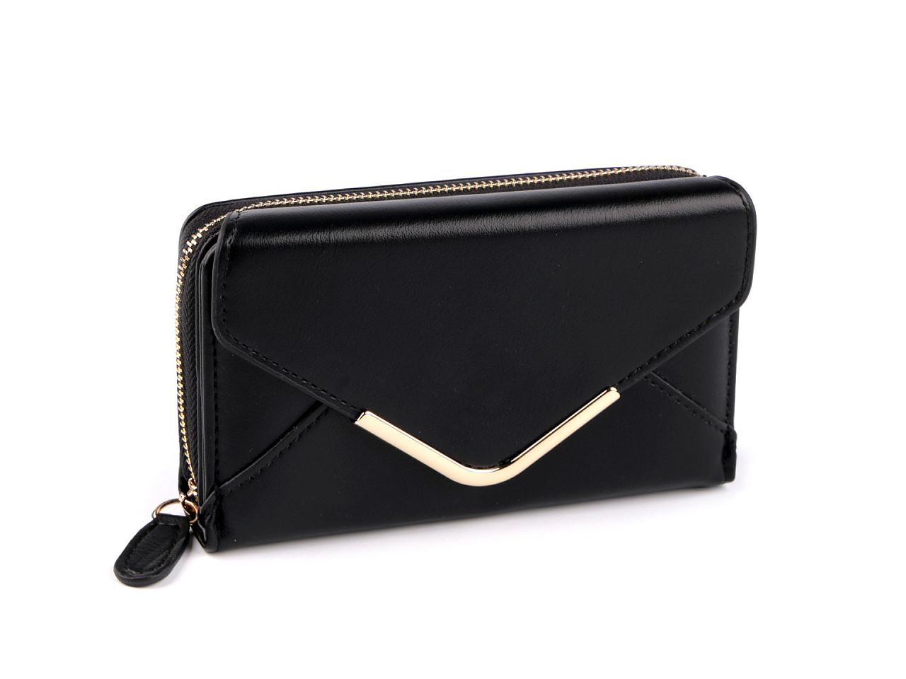 Geldbörse für damen, 9 x 15 cm - Beige (1 Stück)