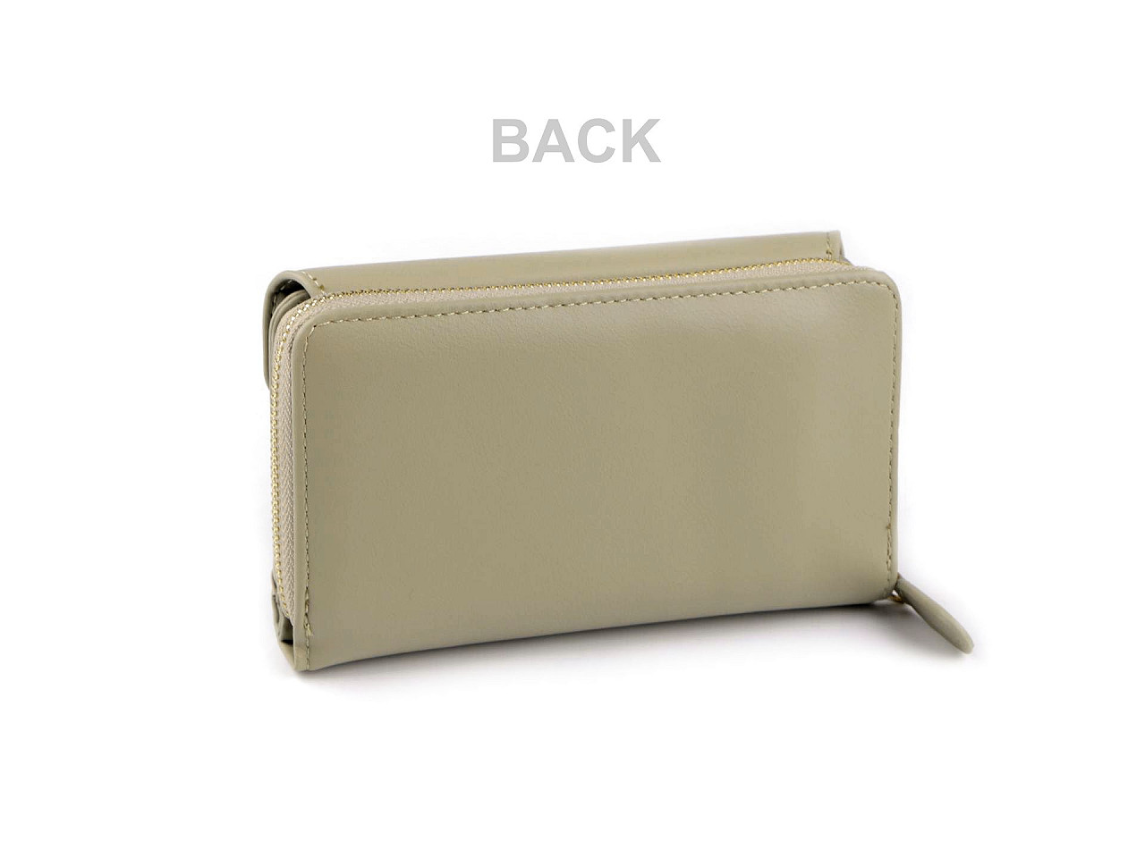 Geldbörse für damen, 9 x 15 cm - Beige (1 Stück)