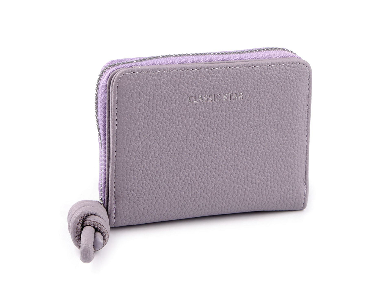 Geldbörse für damen, 9 x 12 cm - Hellbeige (1 Stück)