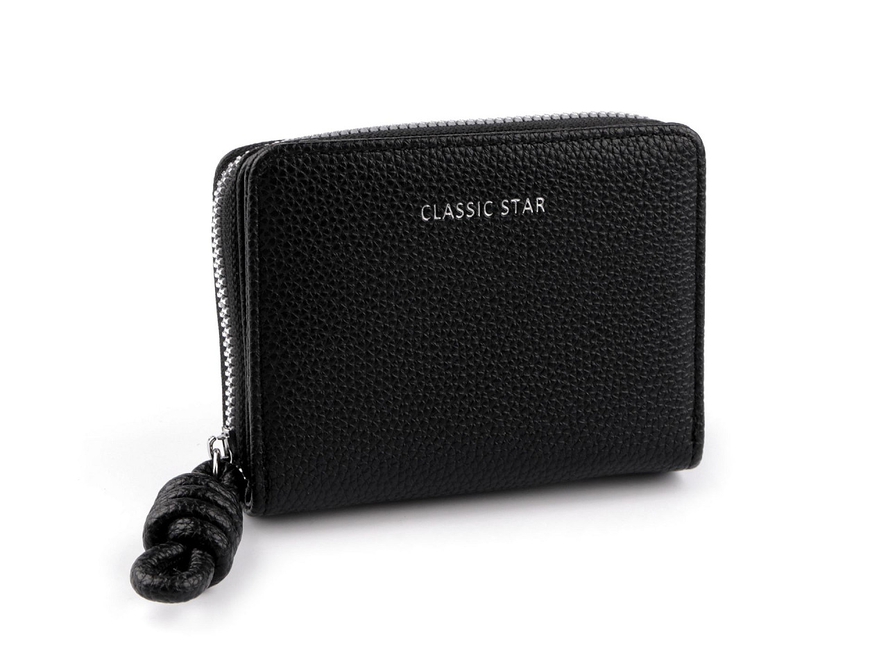 Geldbörse für damen, 9 x 12 cm - Hellbeige (1 Stück)