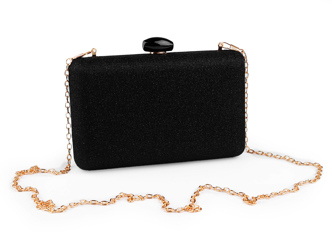 Clutch/abendtasche - Schwarz (1 Stück)