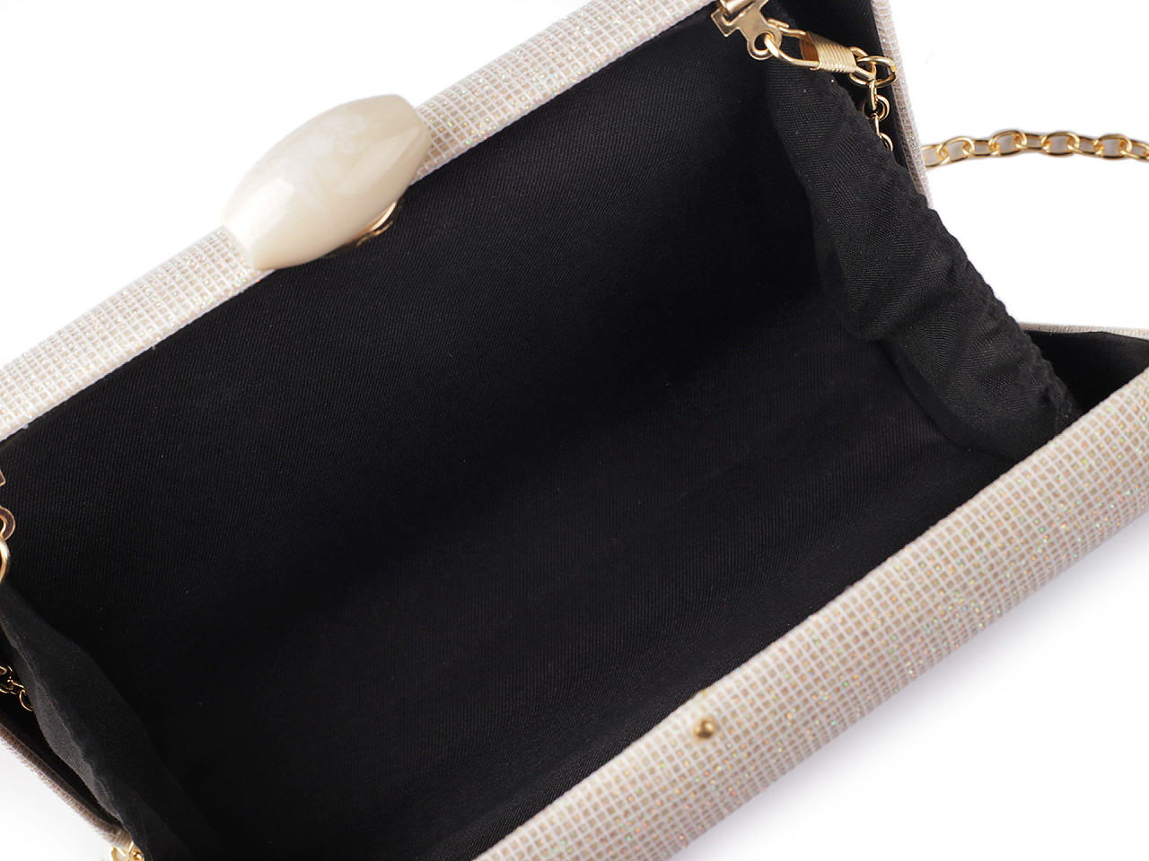 Clutch/abendtasche - Schwarz (1 Stück)