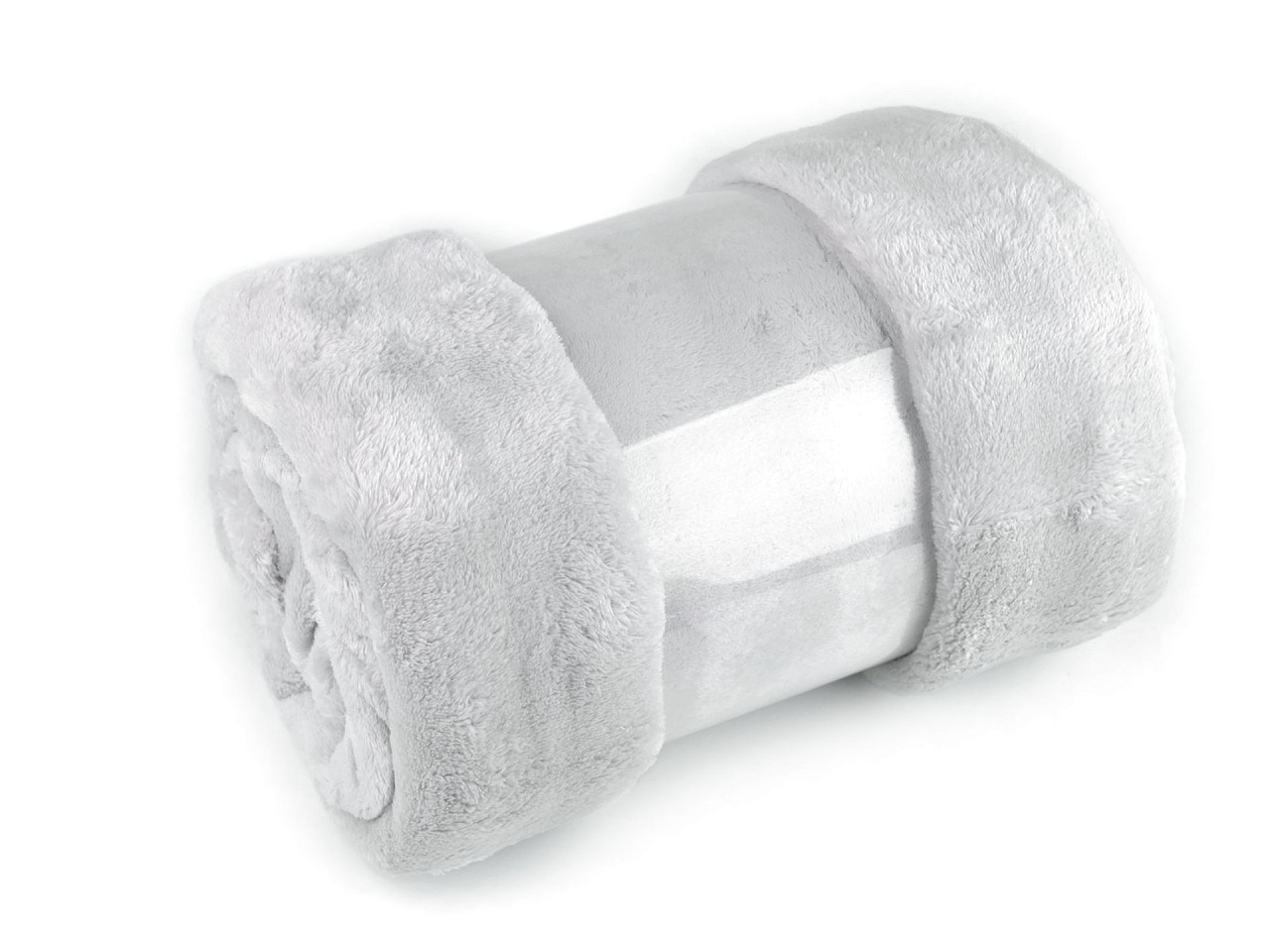 Bubble-fleece-decke, 150 x 200 cm - Altrosa (1 Stück)