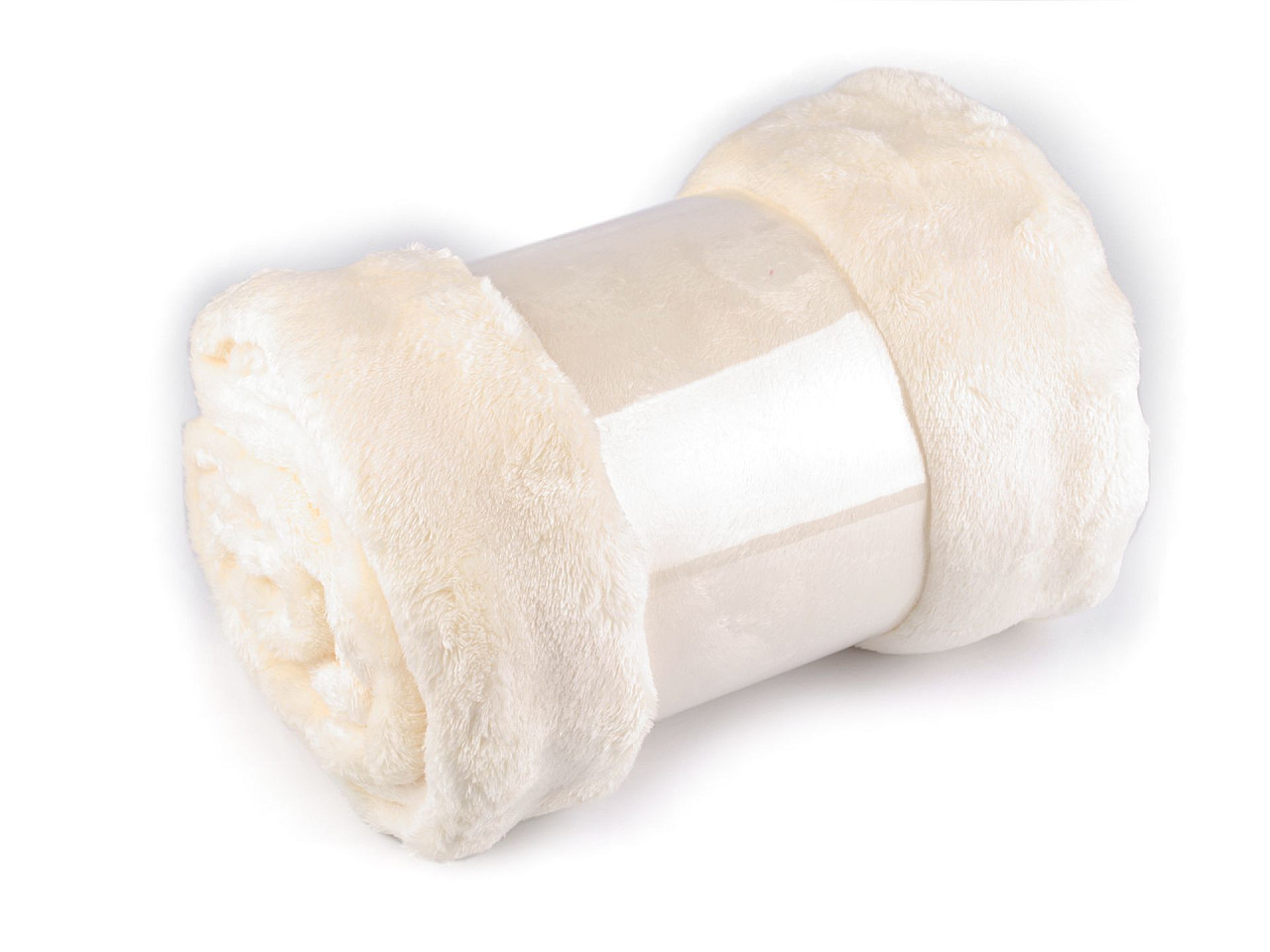 Bubble-fleece-decke, 150 x 200 cm - Altrosa (1 Stück)