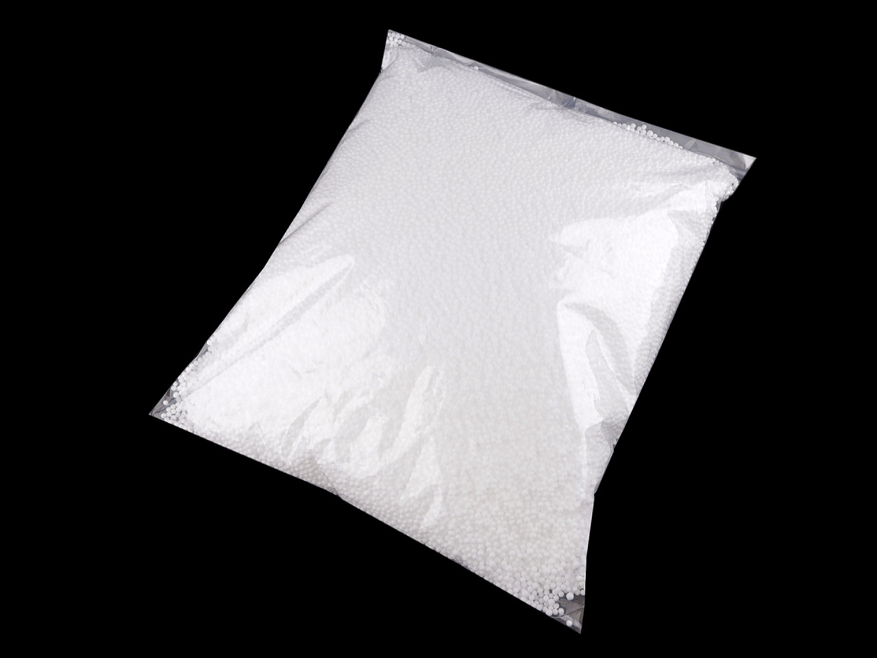 Sitzsack-füllung – styroporkugeln 6 l - Weiß (1 Tasche)