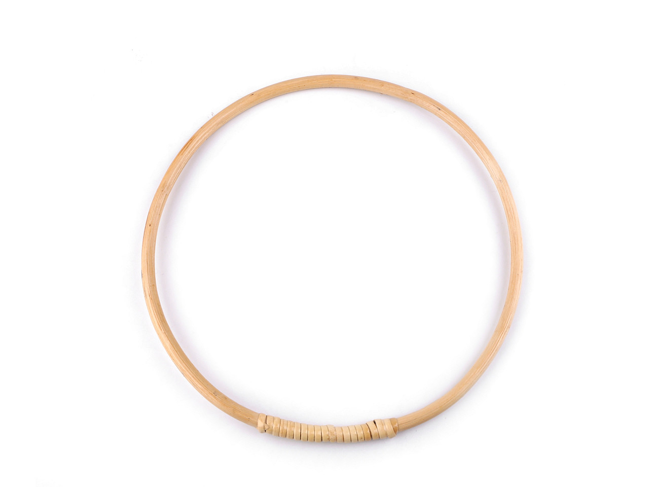 Bambusring, ø 25 cm - Bambus dunkel (1 Stück)