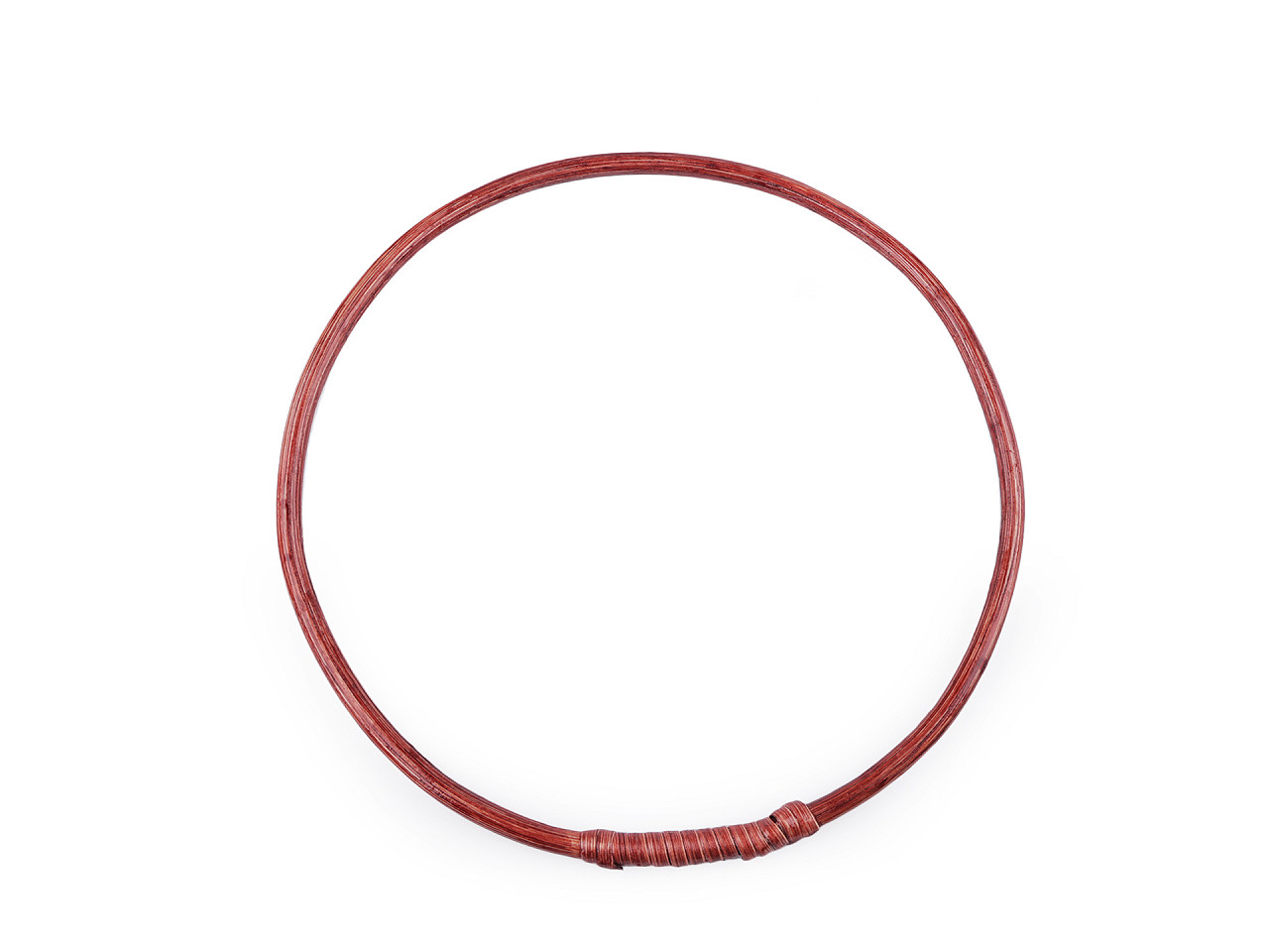 Bambusring, ø 25 cm - Bambus dunkel (1 Stück)