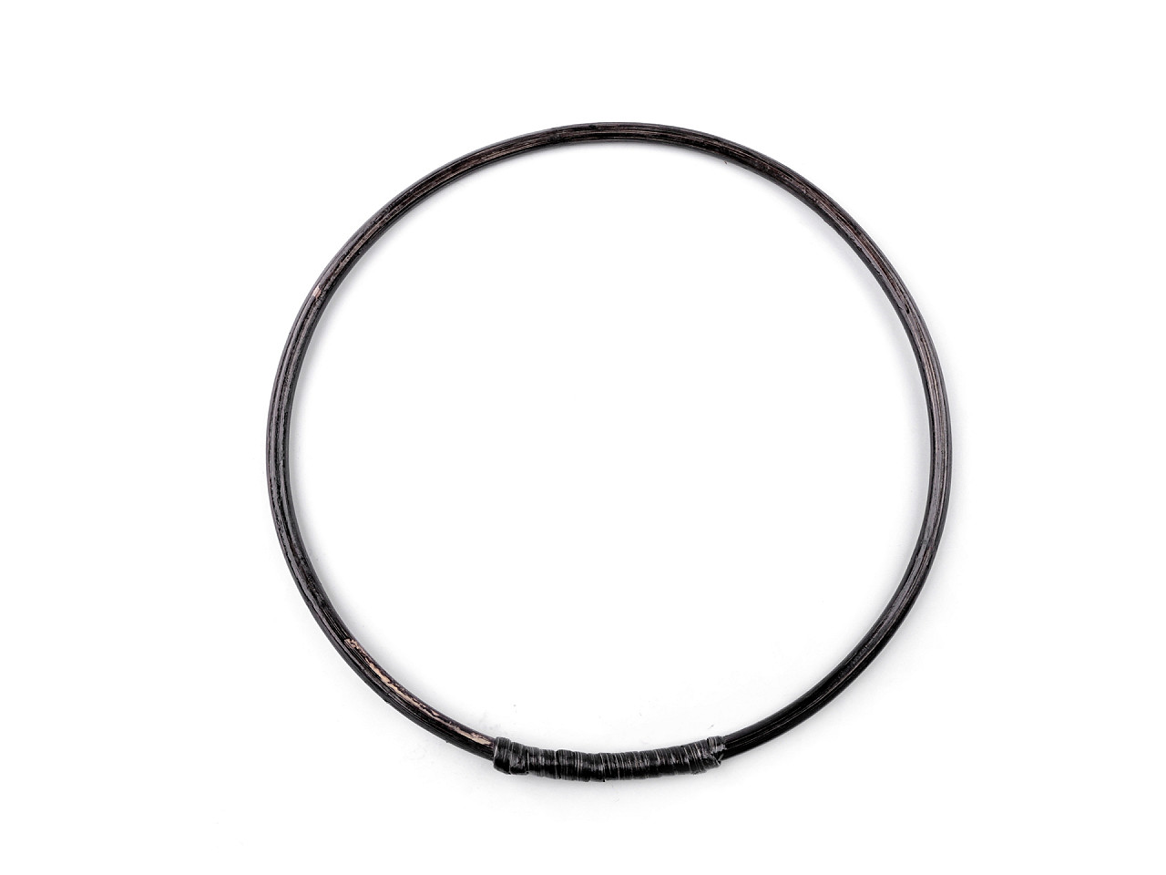 Bambusring, ø 25 cm - Bambus dunkel (1 Stück)