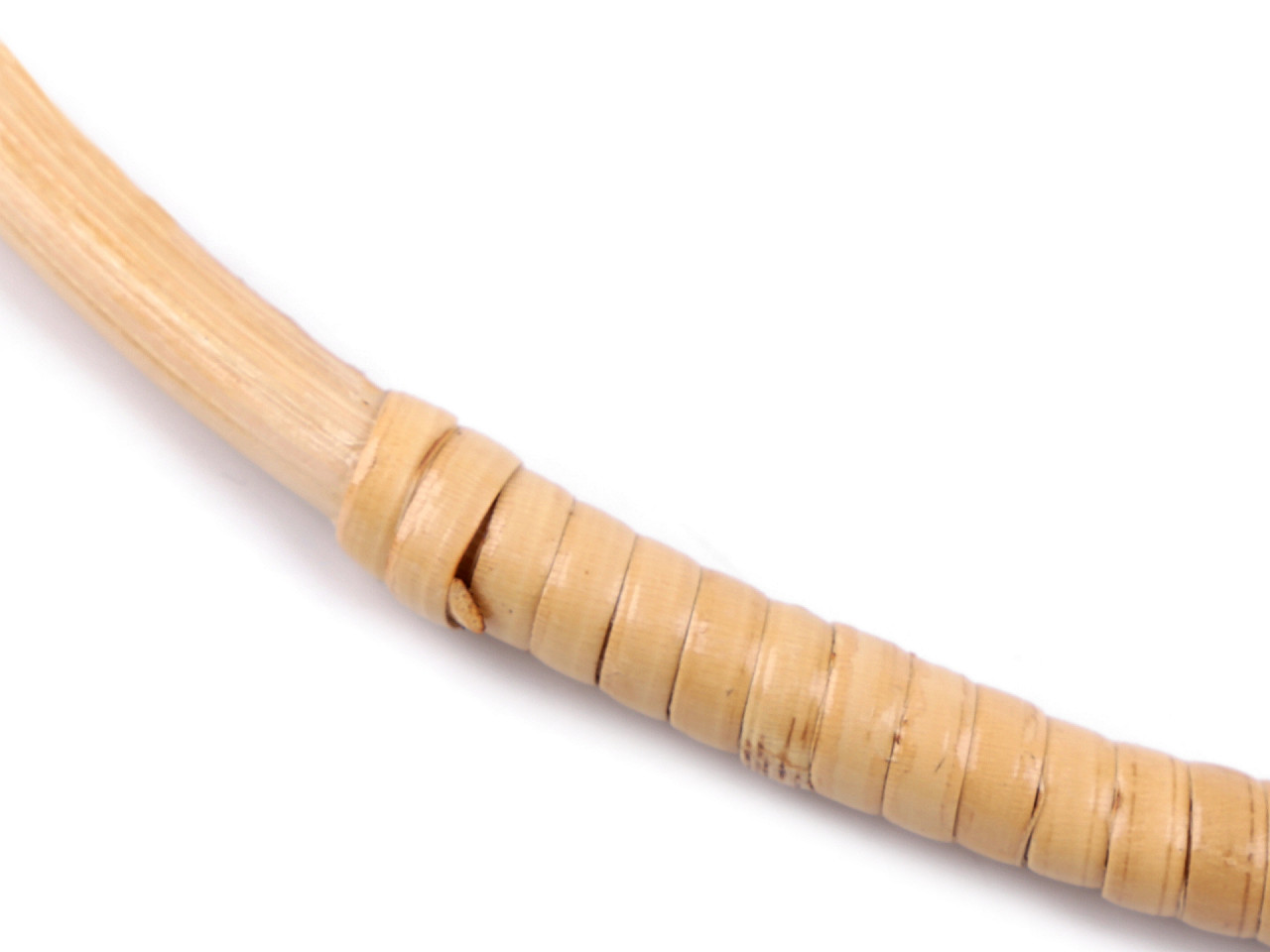 Bambusring, ø 30 cm - Bambus hell (1 Stück)