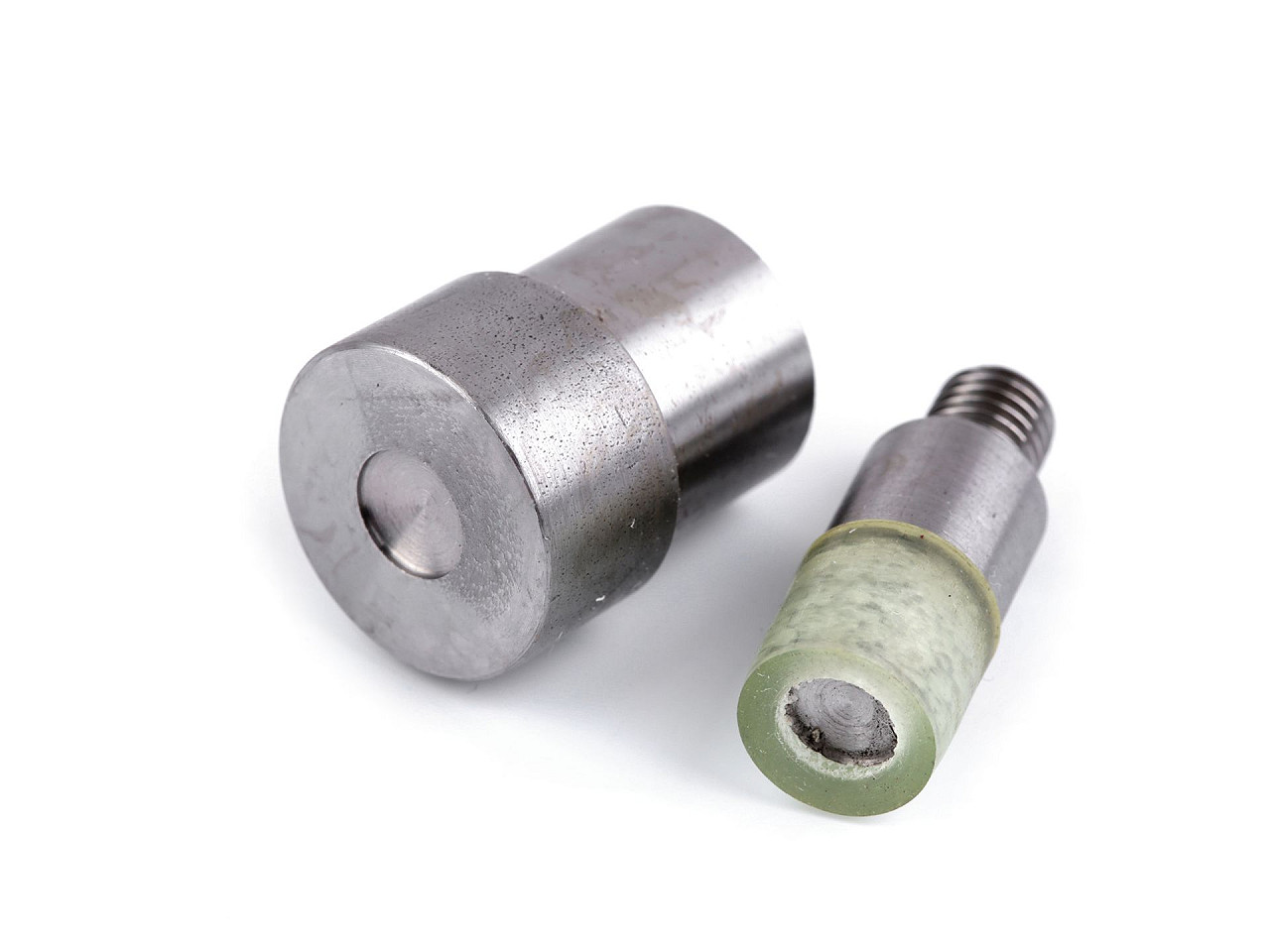 Aufsatz für beidseitige hohlnieten, ø 8 mm - Nickel (1 Set)