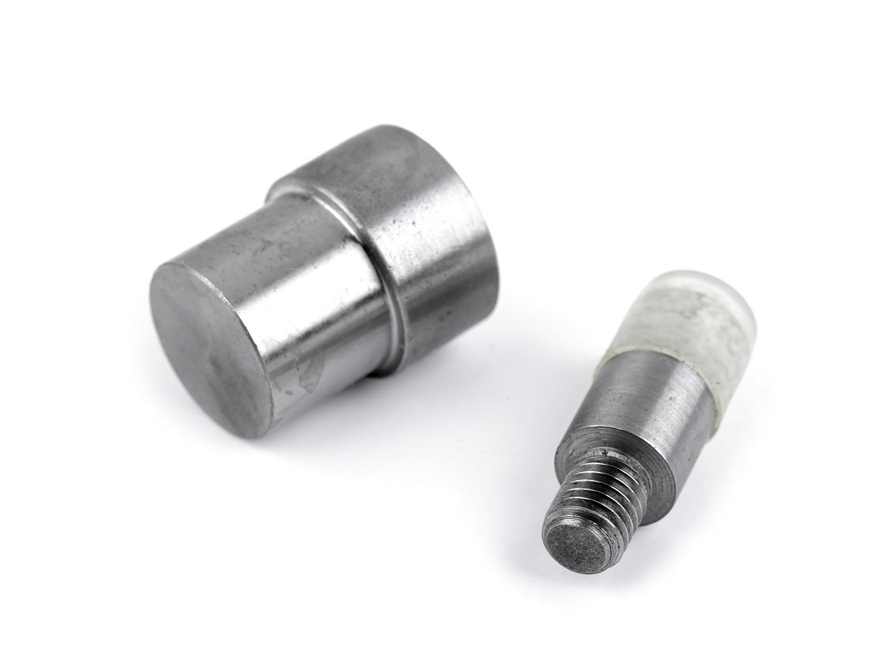Aufsatz für beidseitige hohlnieten, ø 8 mm - Nickel (1 Set)