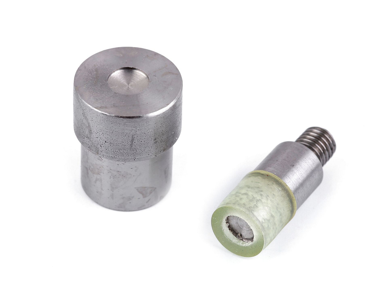 Aufsatz für beidseitige hohlnieten, ø 8 mm - Nickel (1 Set)