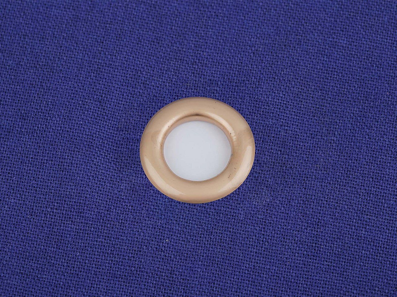 Aufsatz zum nieten von matten ösen, innen-ø 10 mm - Nickel (1 Set)