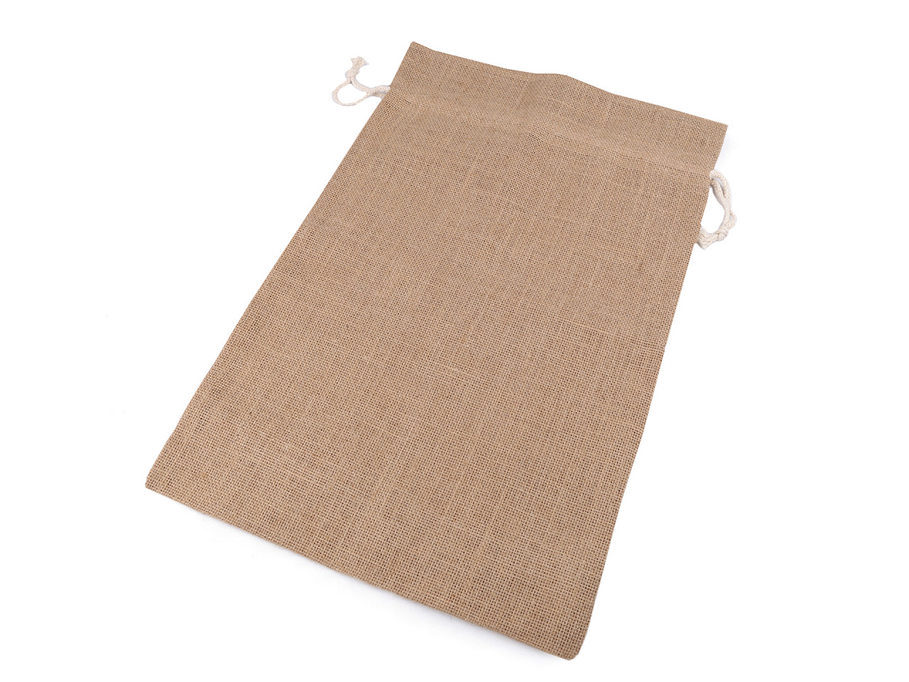 Jutebeutel 35 x 55 cm zum verzieren - Leinenfarbe natürlich (1 Stück)