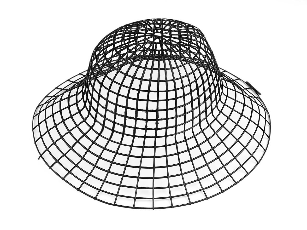 Kunststoffsockel für hutherstellung - Milchfarbig (1 Stück)