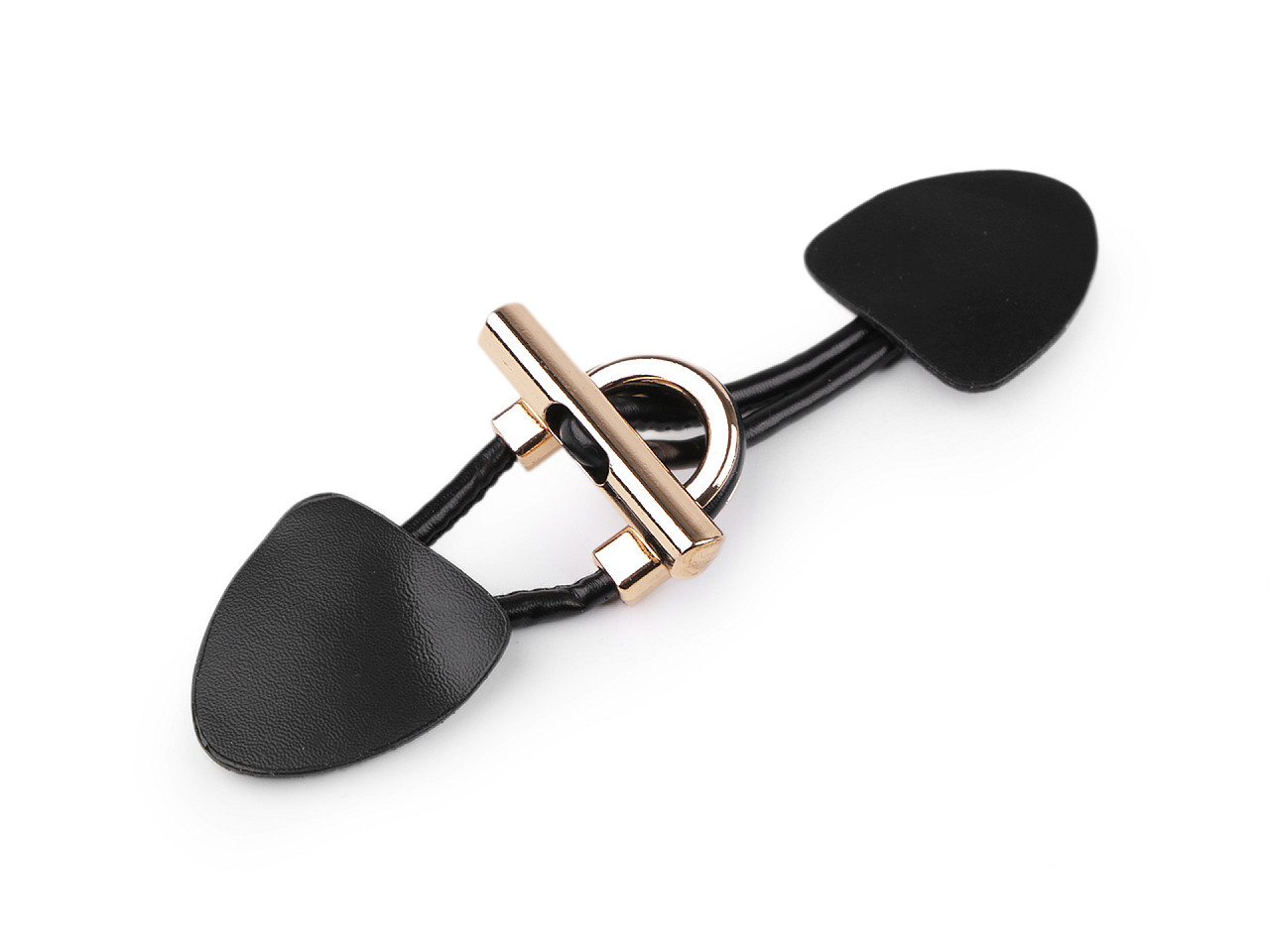 Designverschluss - Hellbraun (10 Paare)