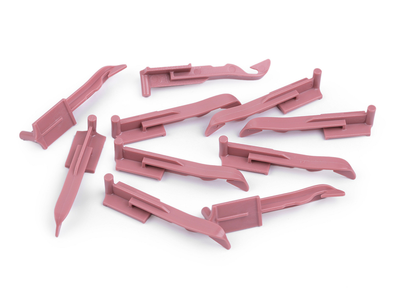 Ersatzhaken/nadel für strickmühle - Altrosa (50 Stücke)