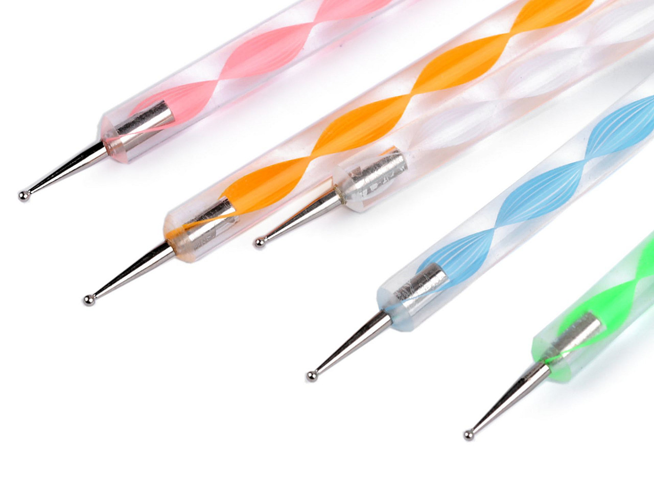 Punktier-/embossing-/modellierstifte set 5 stk - Mix (1 Set)