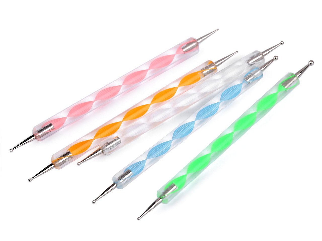 Punktier-/embossing-/modellierstifte set 5 stk - Mix (1 Set)