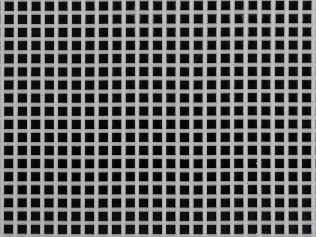 Tapiko-gitter kunststoff 42 x 60 cm - Schwarz (1 Stück)