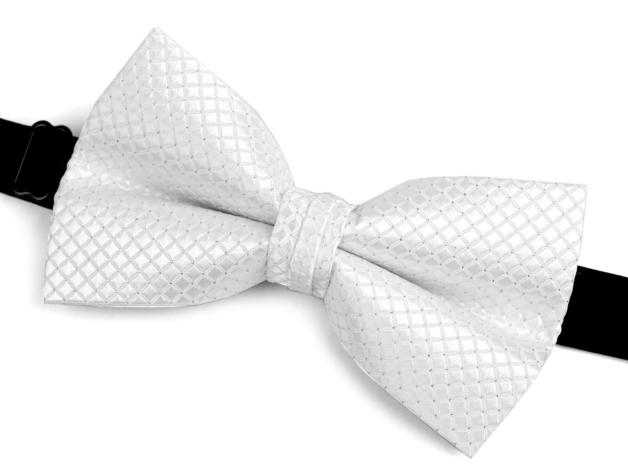 Fliege doppelt in box - Hellbeige (1 Stück)