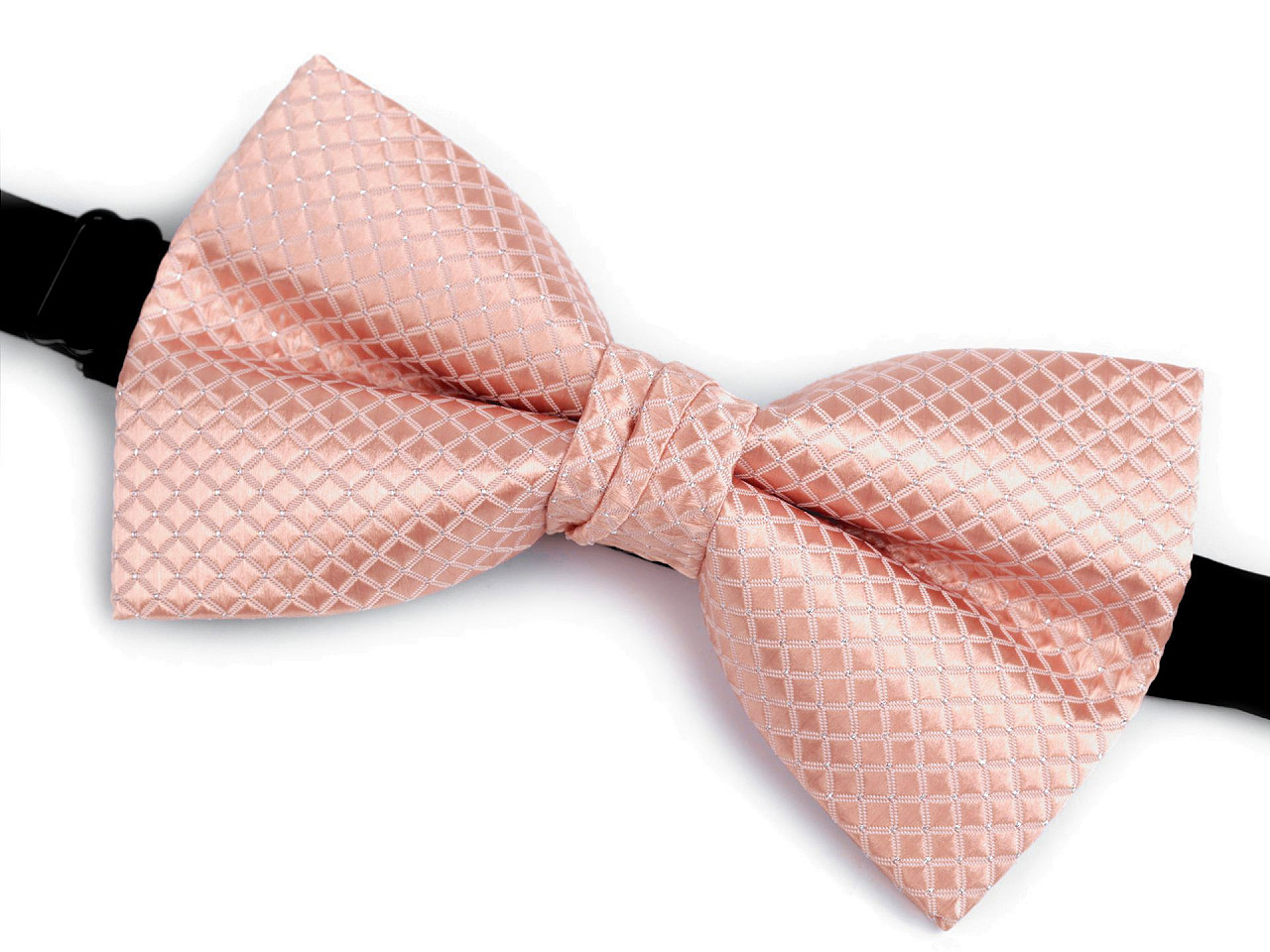 Fliege doppelt in box - Hellbeige (1 Stück)