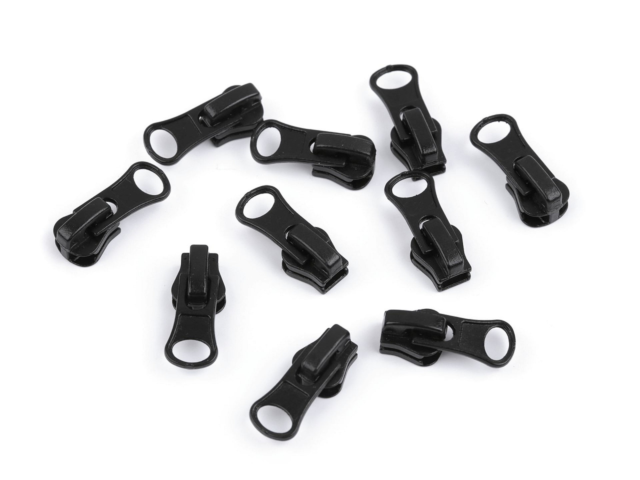 Schieber für knochenreißverschlüsse nr. 3 - Beige (10 Stücke)