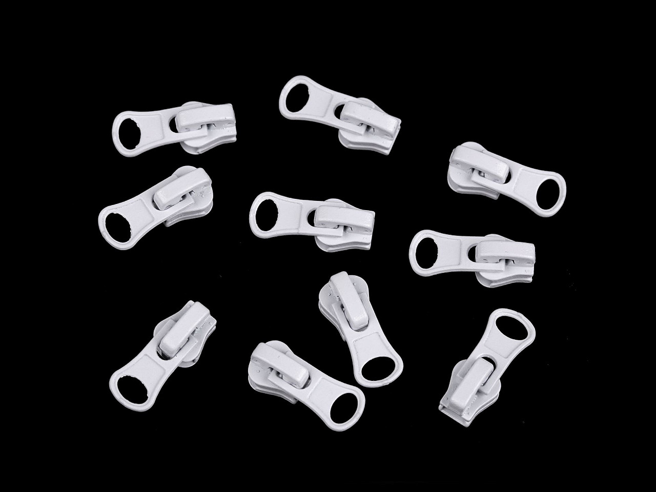 Schieber für knochenreißverschlüsse nr. 3 - Beige (10 Stücke)