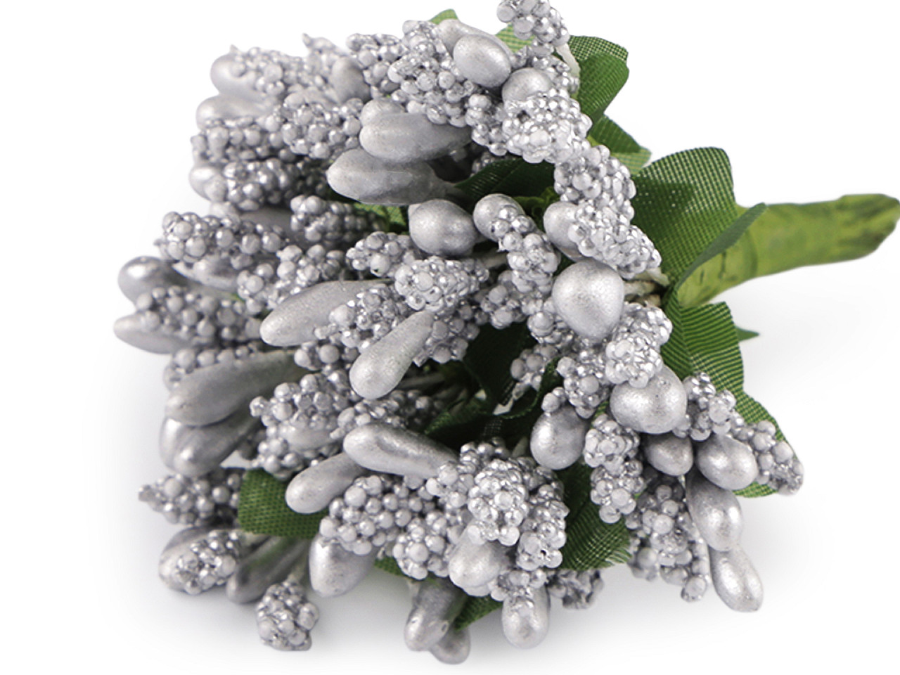 Blütenstempel auf draht, bündel - Gold (12 Bunde)