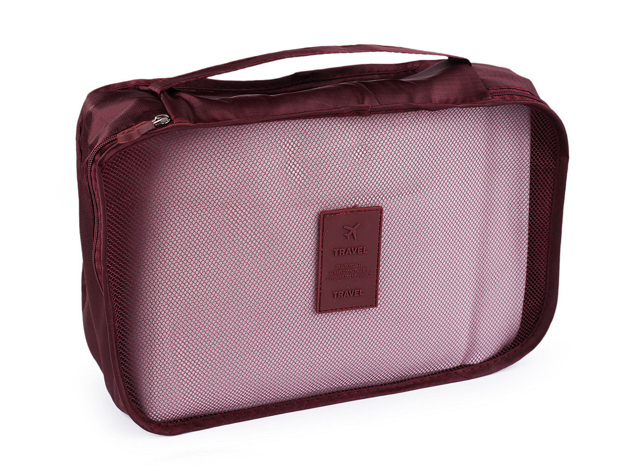 Set kofferorganizer, 6 stk. - Pink (1 Set)