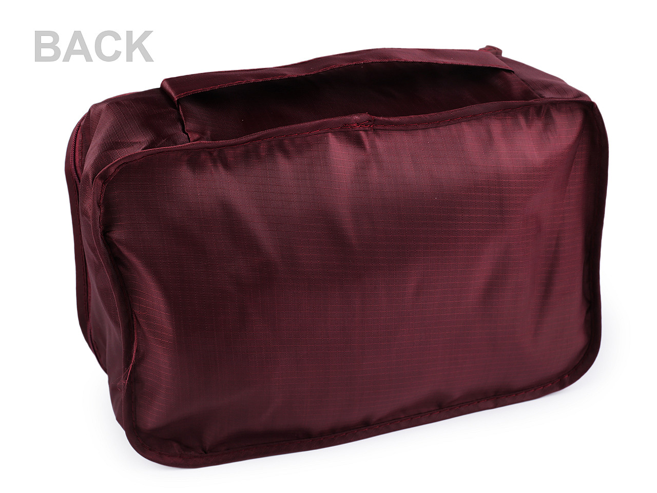 Set kofferorganizer, 6 stk. - Pink (1 Set)