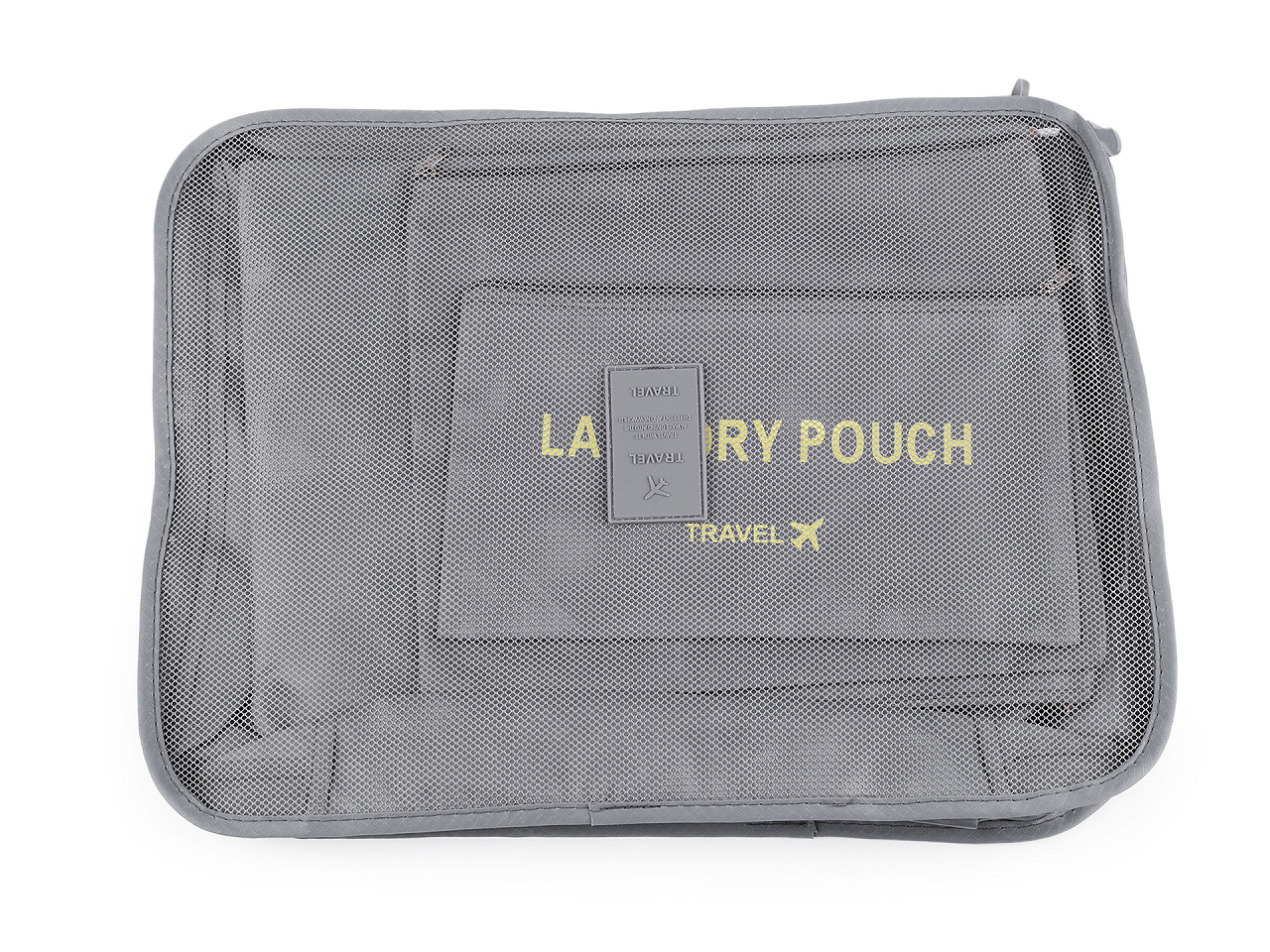 Set kofferorganizer, 6 stk. - Pink (1 Set)