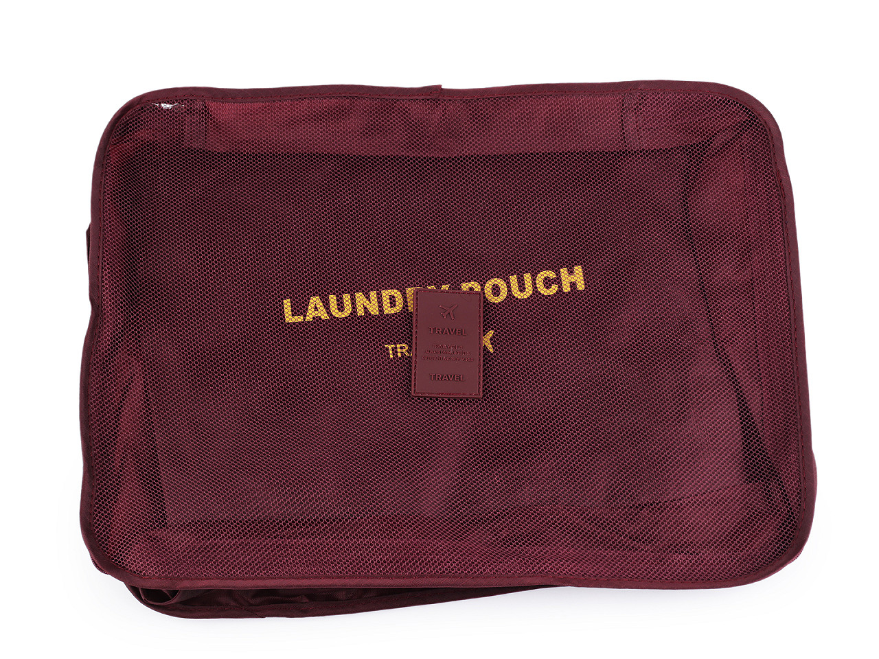 Set kofferorganizer, 6 stk. - Pink (1 Set)