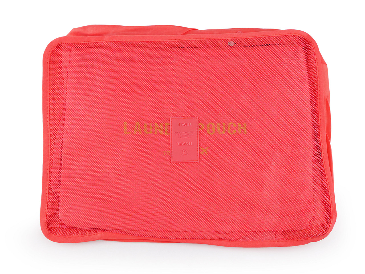 Set kofferorganizer, 6 stk. - Pink (1 Set)