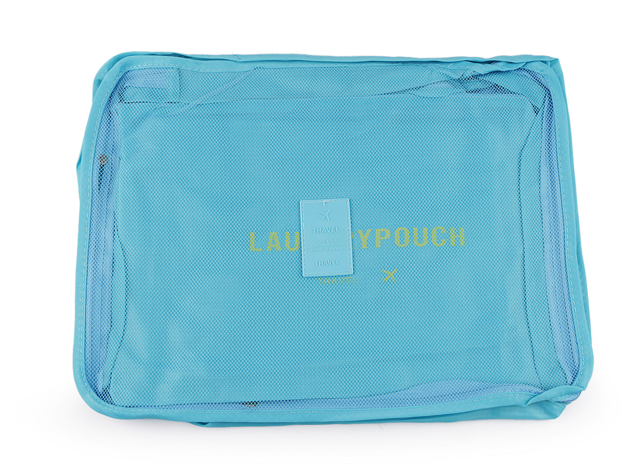 Set kofferorganizer, 6 stk. - Pink (1 Set)